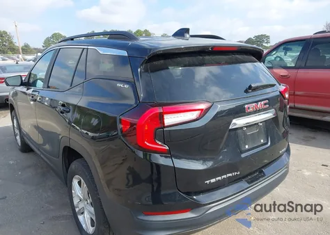 2023 GMC Terrain Awd Sle z USA, uszkodzony, nr VIN 3GKALTEG6PL194246